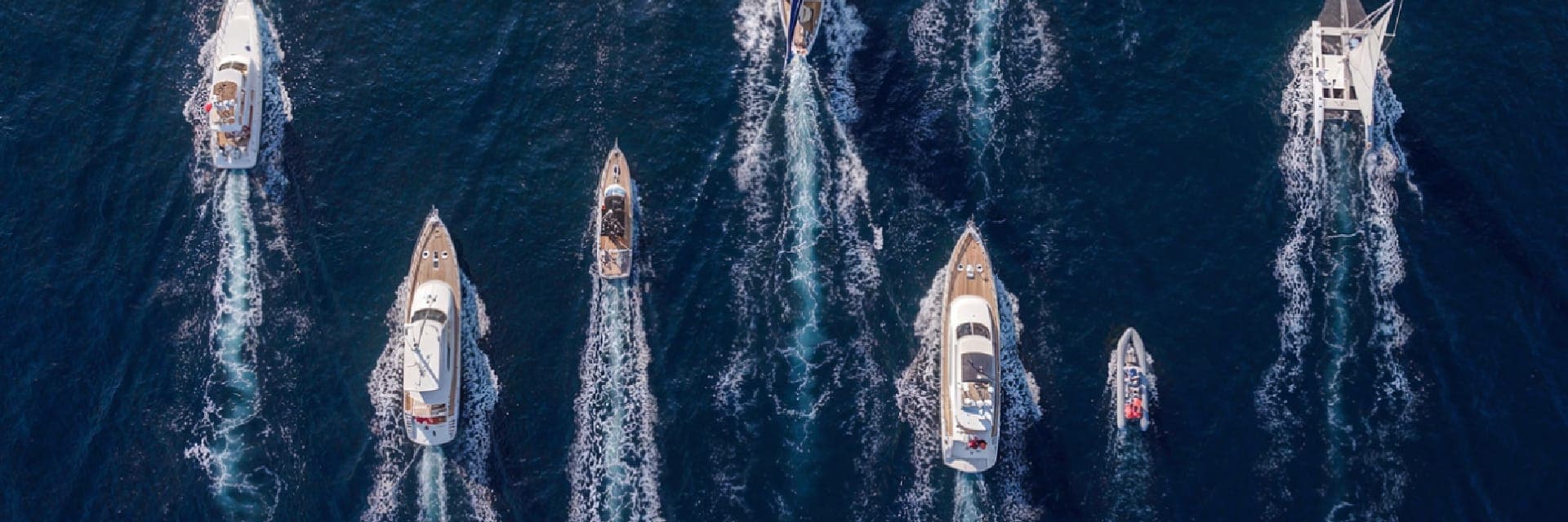 Yacht charter brands in Ibiza