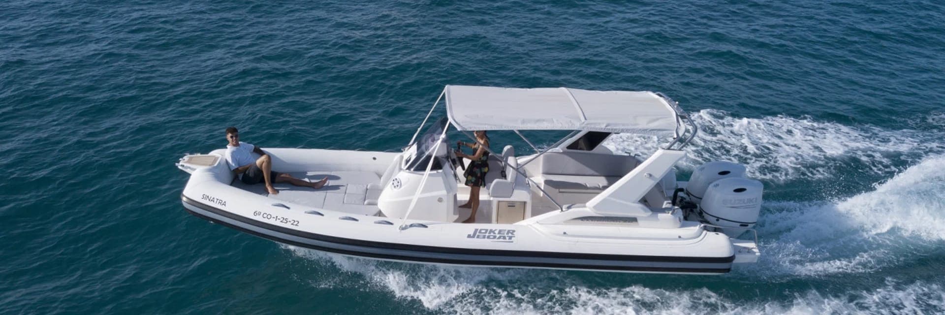 RIB Hire in Ibiza