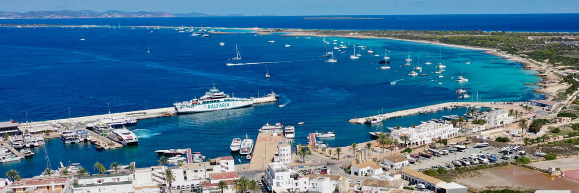 Boat Hire from La Savina, Formentera