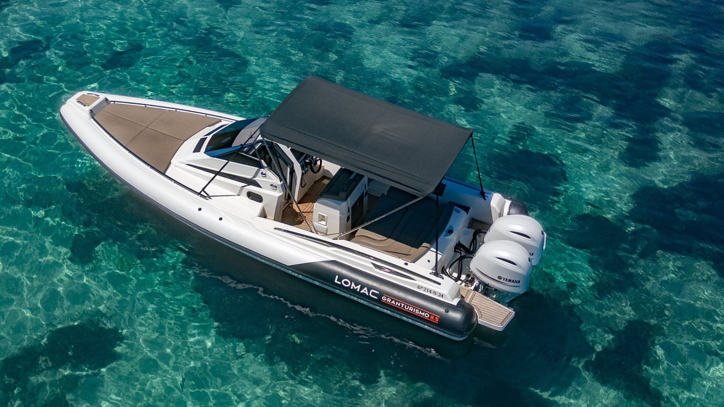 Lomac 850 GT "Daiquiri" en alquiler Ibiza