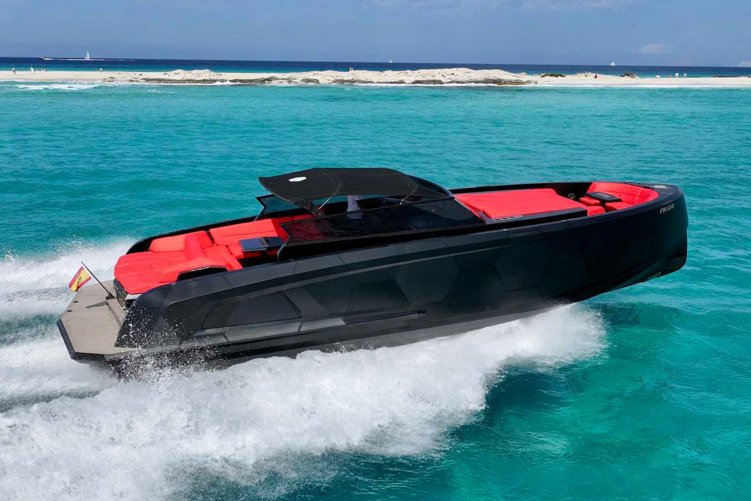Vanquish 45 Balr available for charter in Ibiza