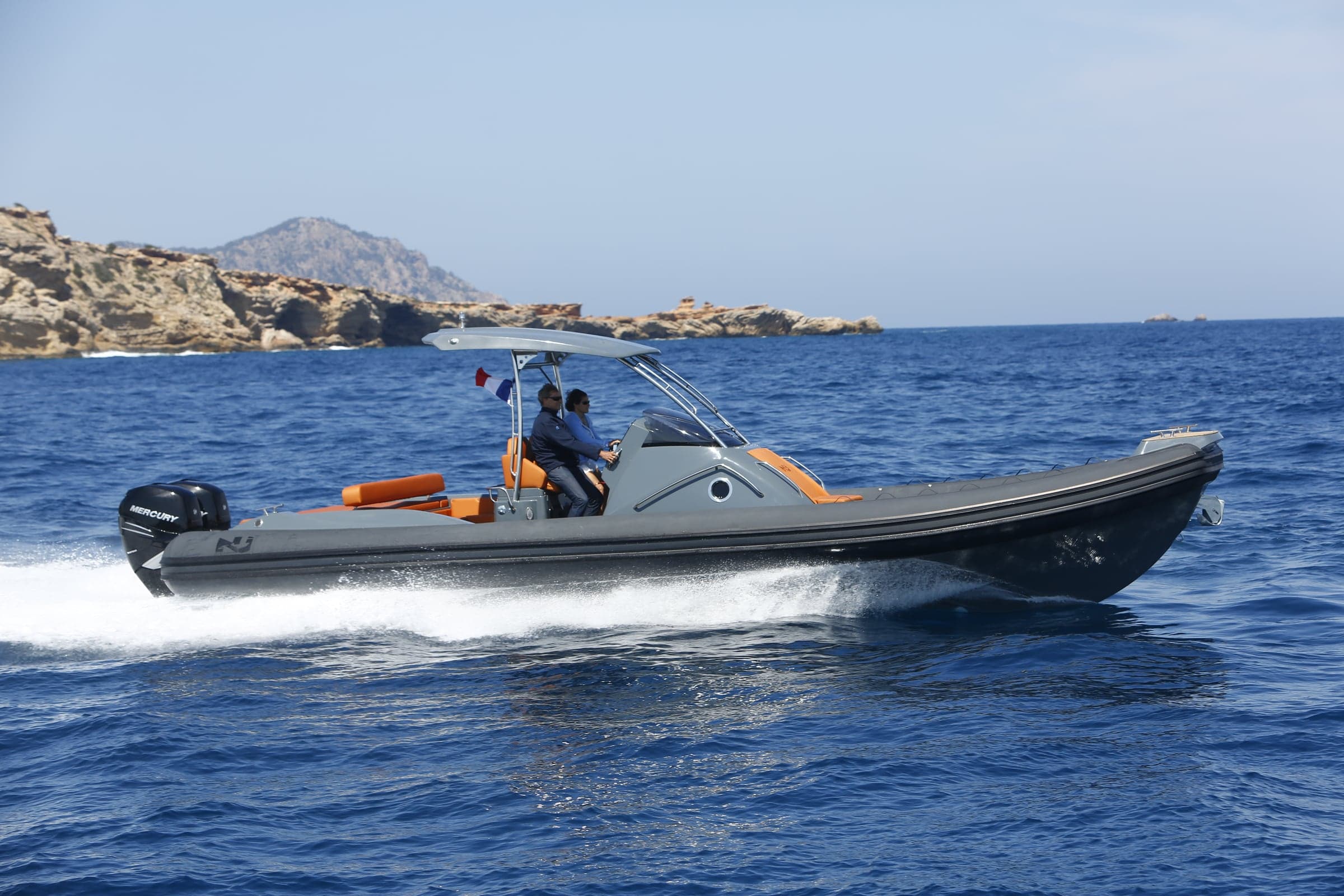 Nuova Jolly Prince 38 "Maluca" en alquiler Ibiza