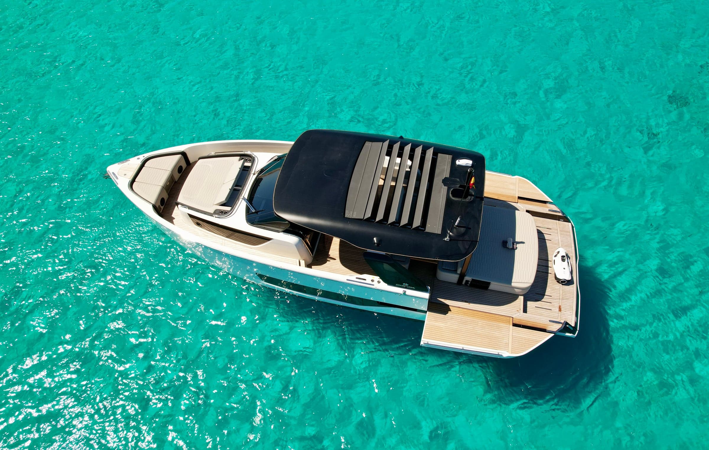 Cranchi A46 "Just Unique" yacht charter Ibiza