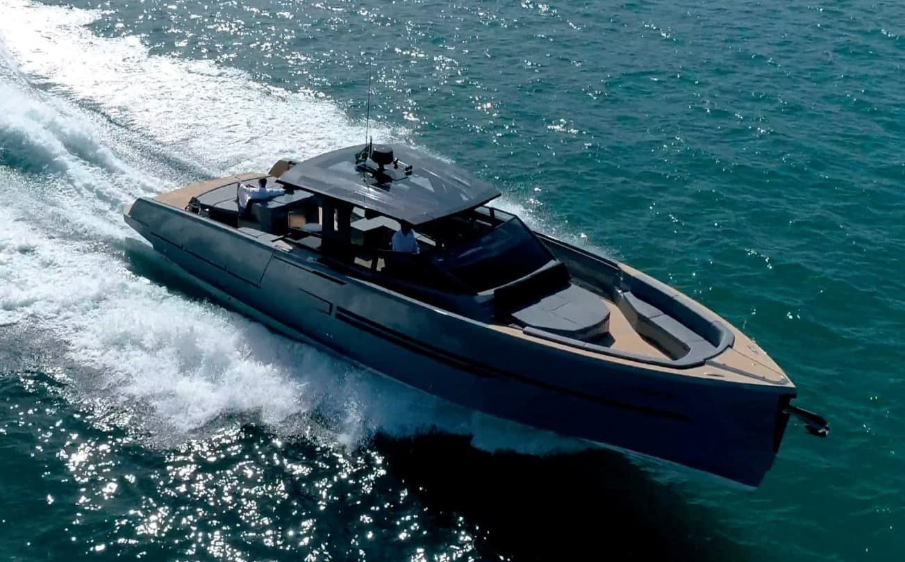 Okean 55 "Q" alquiler yate Ibiza
